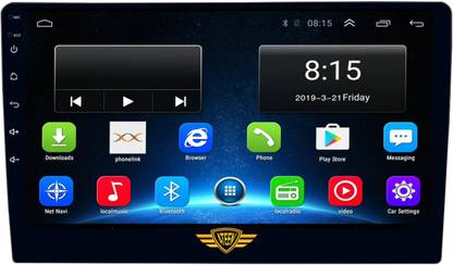 ATEEN Tata Zest/Bolt Car Music System With Navigation Touch Screen 9"Inch Display Android Player / Stereo Car Stereo