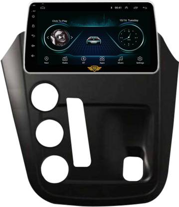 ATEEN Car Android Music System For Mahindra KUV 100 Crysta With 9"inch ( 2 GB 16 GB ) android 9/10 Navigation Touch Display Android Player / Stereo Car Stereo