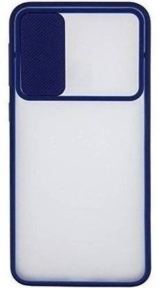 Apurb store Back Cover for Samsung Galaxy F41 Slide Camera Lens Protection Phone case Matte Transparent Soft Back