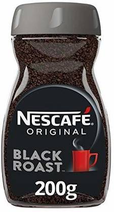 Nescafe Original Black Roast, 200 g Instant Coffee