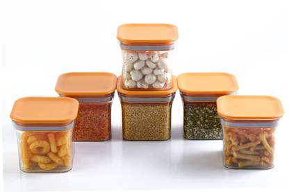 OBISPO Plastic Grocery Container  - 600 ml