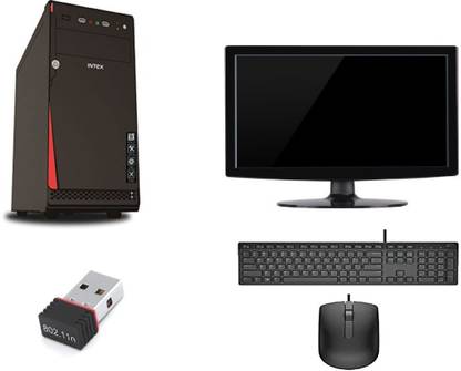 Intex Intel Core i5 (8 GB / 500 GB / Windows 10) Assembled Desktop Computer