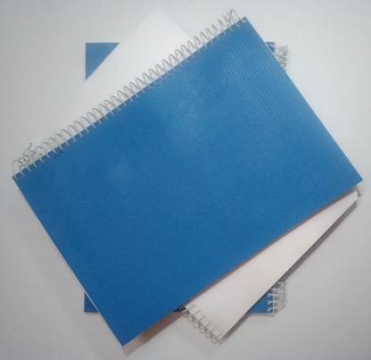 KRASHTIC Handmade A4 Notebook unruled 200 Pages