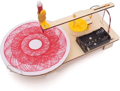 KitsGuru DIY Automatic Graph Plotter Educational Toy Learning Science Experiments Educational Electronic Hobby Kit