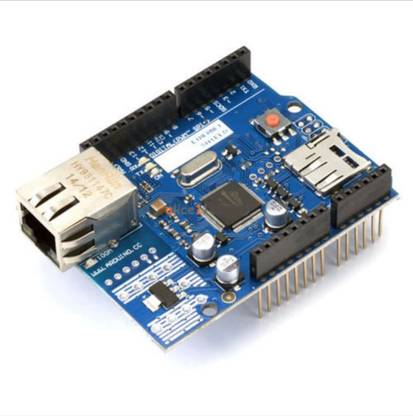 Ihc W5100 Ethernet Shield For Arduino UNO By Indian hobby center Electronic Components Electronic Hobby Kit