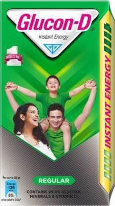 GLUCON-D Instant Energy Health Drink Regular (Pack of 1) Energy Drink