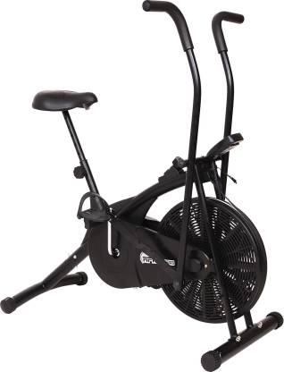 RPM Fitness by Cultsport RPM Stamina Moving Handle w/o Backrest with Diet Plan & Trainer Led Sessions Upright Stationary Exercise Bike
