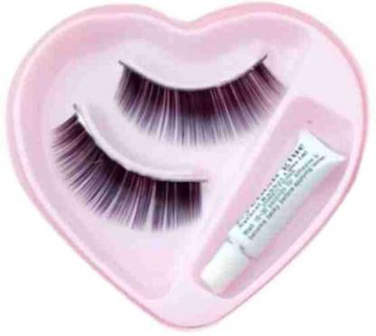 overlook Eye Lashes For Party Wear (Pack of 1)