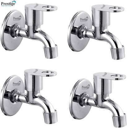 Prestige Premium quality stainless steel Max Cock - Pack of 4 Bib Tap Faucet