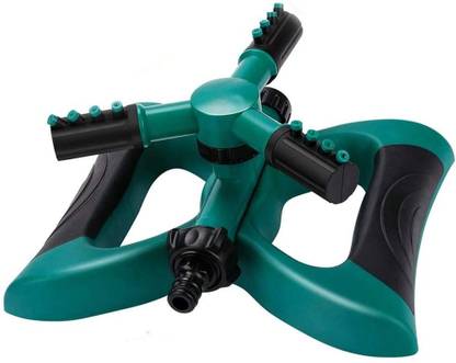 Afflatus Water Sprinkler for Garden Sprinklers for Garden 360° Rotating Automatic Water Sprinkler Rain Pipe Irrigation System Water Sprinkler Garden Sprinklers Sprinklers for Irrigation Sprinkler for Gardening Garden Equipment Lawn Sprinkler Irrigation Sprinkler Garden Sprinklers Rotating Automatic Spinklers Set for Garden Garden Water Sprinkler Garden Sprinkler 0 L Hose-end Sprayer