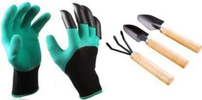 krios KR-garden gloves and tools Garden Tool Kit