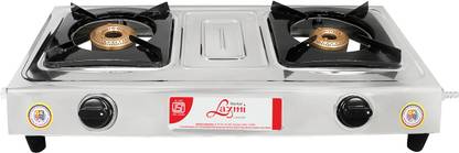 Navkar Laxmi Mini NL-201 Stainless Steel Manual Gas Stove