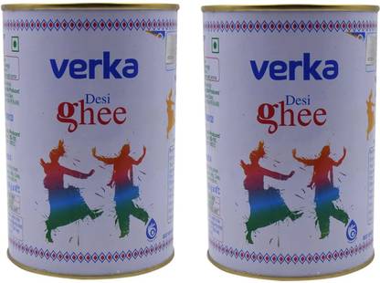 Verka Desi Ghee 2LTR Tin