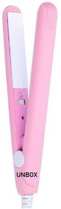 UNBOX Mini Hair Straighteners Temperature Control Flat Iron UN-10 Hair Straightener