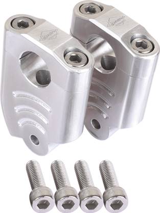 LEGUNDARY HANDLE RISER HIMALAYAN 650 silver Handlebar Riser Kit
