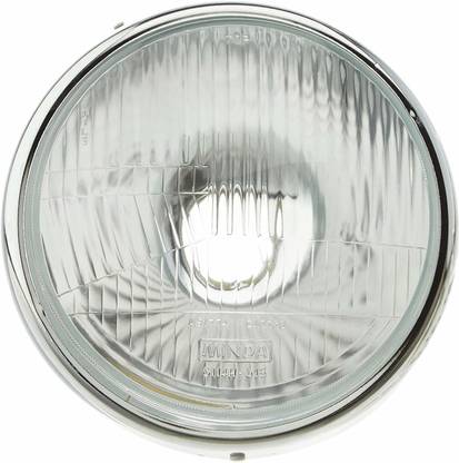 UNO MINDA Halogen Headlight for Royal Enfield Bullet Electra, Bullet 350