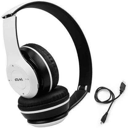 RENTOOR 2022 NEW P47 Foldable Wireless/Gaming /Gym / Dynamic Bass Sound Headphone Bluetooth