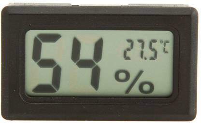 Right Gear Digital Hygrometer Thermometer Humidity Meter With LCD Display Hydrometer