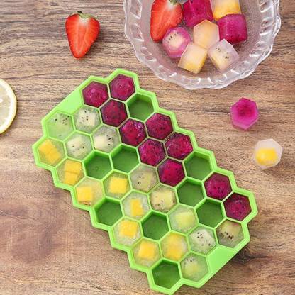 Skyplex Green Silicone Ice Cube Tray