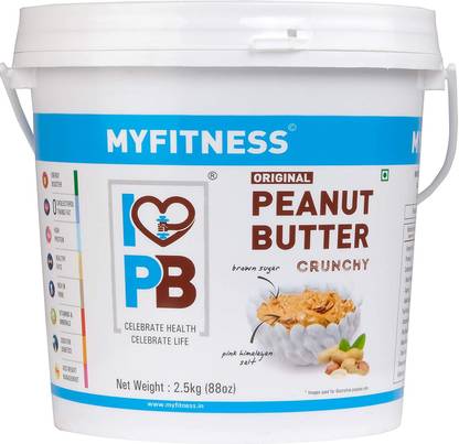 MYFITNESS Crunchy peanut butter
