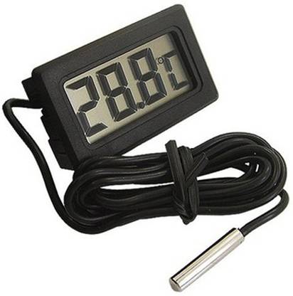 Geek Lab Digital Mini LCD Temperature with Probe Sensor Kitchen Thermometer Instant Read Thermocouple Kitchen Thermometer