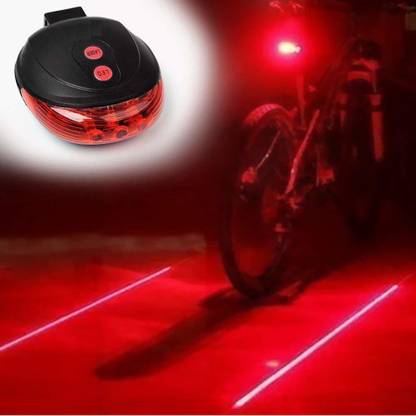 REMICH Laser Tail Light Lamp Flashing LED with waterproof cycle Bike Rear Break Light LED Rear Break Light