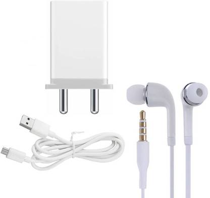 Badger Wall Charger Accessory Combo for Oppo A15, Oppo A15s, Oppo A12, Oppo A31 2020, Oppo A11K Original Adapter Like Wall Charger, Mobile Power Adapter, Fast Charger, Android Smartphone Charger, Battery Charger, High Speed Travel Charger With 1 Meter Micro USB Cable