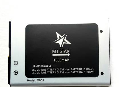 MT STAR Mobile Battery For  Micromax X805 / X610 / X1850