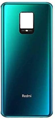 Trasco Xiaomi Mi Redmi Note 9 Pro Aurora Blue (Premium Quality) Back Panel