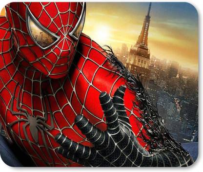 The Printpack Mouse Pad Spider Man Premium Mousepad Mousepad