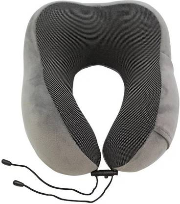 Jouet Neck Pillow for Travel Memory Foam | Unisex U-Shaped | Micro Fiber Soft Cushions Neck Rest Pillow for Travel in Car, Train, Flight, Bus |Neck Travel Pillow for Multipurpose Neck Pillow