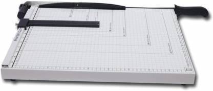 PS PARMESHWAR LASER A3 Size Plastic Grip Guillotine Paper Cutter Plastic Grip Guillotine Paper Cutter