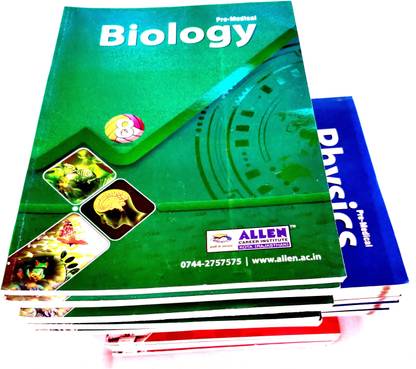 Allen Brand New 2021 Edition Study Material For Neet Prepration