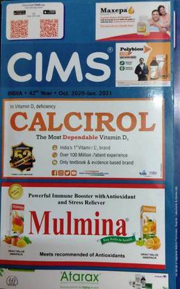 151 CIMS(Current Index Of Medical Specialisties) INDIA 42nd Year (Oct. 2020- Jan. 2021)