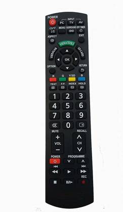Kishore Traders Compatible TV Remote Control for  HD 42 Inch Plasma TV Viera TH P42X30D (Please Match Your existing Remote with Given Image) Panasonic Remote Controller