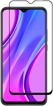 NKCASE Edge To Edge Tempered Glass for POCO C51, POCO C50, POCO C31, Mi Redmi 11 Prime, Mi A1, Redmi 10A, Redmi 9A Sport, Redmi 9 Activ, Redmi 9A, Redmi 9, Redmi 9i, Mi Redmi 9 Prime, Poco M13
