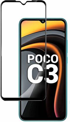 NSTAR Edge To Edge Tempered Glass for POCO C51, POCO C50, POCO C31, Mi Redmi 11 Prime, Mi A1, Redmi 10A, Redmi 9A Sport, Redmi 9 Activ, Redmi 9A, Redmi 9, Redmi 9i, Mi Redmi 9 Prime, Poco M21