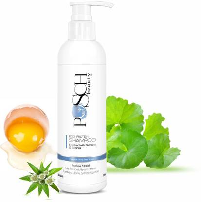 Posch Egg Protein Shampoo with Bhringraj & Brahmi