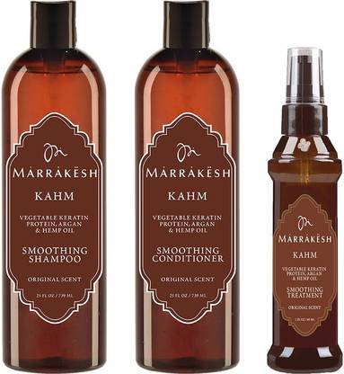 Marrakesh KHAM COMBO SHAMPOO/CONDITIONER/TREATMENT