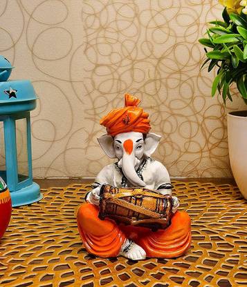 Beckon Venture Handcrafted Lord Ganesha Idols For Home Decor Meditating Ganesh Idol Gifts And Decoration Items House Handicraft Showpiece Figurine Décor Showpieces Table Statue In - Ganesh Idols For Home Decor Beckon Venture Handcrafted Lord Ganesha Idols For Home Decor Meditating Ganesh Idol Gifts And Decoration Items House Handicraft Showpiece Figurine Décor Showpieces Table Statue In - Ganesh Idols For Home Decor