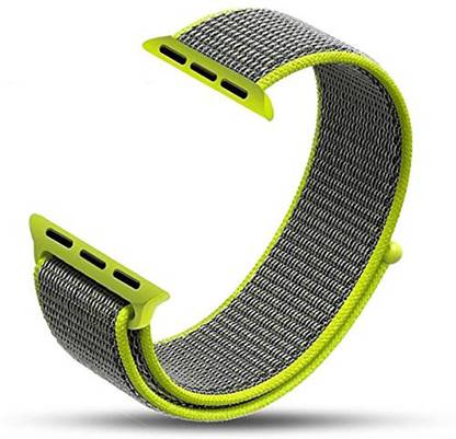 AirCase Sport Loop Band Strap for Apple Watch Series 6/ SE/ 3/ 5/ 4, 44mm 42mm Smart Watch Strap