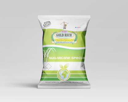 Gold Rich Sugarcane Special Multi Micronutrient Granular Fertilizer