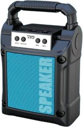 RD B-S10 Wireless Speaker Multimedia with USB & TF Port 240 W Bluetooth PA Speaker