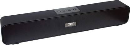 RD SP-12 Smart Soundbar Protable Bluetooth Wireless Speaker (Black) 240 W Bluetooth Soundbar
