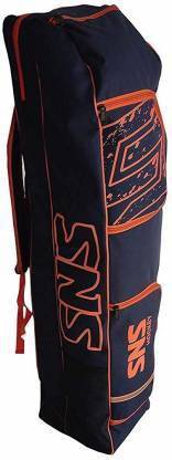SNS Madman Hockey Stick Bag Navy Blue & Orange