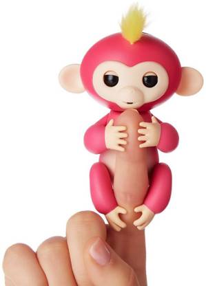 Wowwee 4774.. FINGERLING MONKEY  - 11 cm