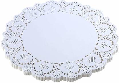 Perfect Pricee Round Pack of 100 Table Placemat