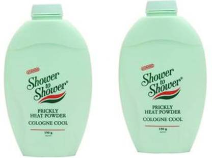 SHOWER TO SHOWER PRICKLY HEAT POWDER PACK OF 2