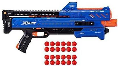X-Shot Chaos Orbit Blaster with 24 Dart Ball Guns & Darts