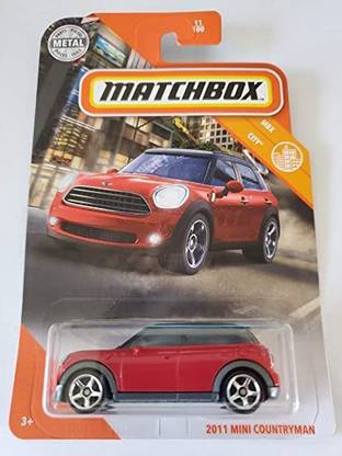Mattel Hot Wheels MATCHBOX 2011 MINI COUNTRYMAN